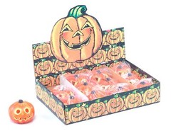 Light Up Pumpkin Battery Powered Halloween Fancy Dress Party Decoration