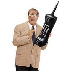 3 Pieces Inflatable Mobile Phone Inflatable 80’s Retro Mobile Phone for Party…