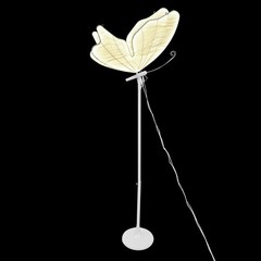 1PC Wedding Butterfly Floor Lamp Romantic Glowing LED Butterfly Ambient
