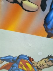 SUPERMAN Scene Setter HAPPY BIRTHDAY party BACKDROP DC Comics superhero