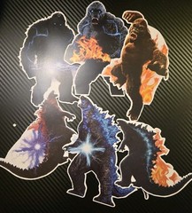 Dinosaur Vs Gorilla Party Decor #Y4J