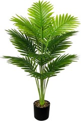 Artificial Plants in Pots Large Fake Tree Floor Faux Tropical Green