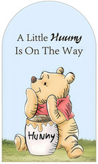 Winnie the Pooh Arch Backdrop Cover Background Photo Happy Birthday Party Decor