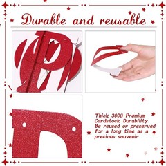 Pre-Strung Prom 2026 Banner – Sparkly Graduation Celebration Decor