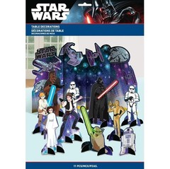 Disney Star Wars Kids Birthday Party Table Decoration Kit Galaxy of Adventures