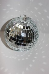 Disco Mirror Ball 4.72″, Shiny Sparkly DJ Supply, Light Party Decoration