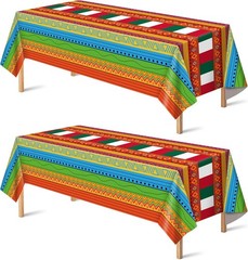 Cinco De Mayo Decorations – Fiesta Party Decorations – Fiesta Plastic Tablecl…