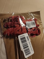 10 PCS Graduation Red Centerpieces Class of 2025 (New) M5