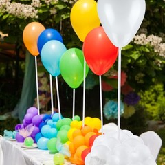 200 Pcs Cartoon Movie up Party Decorations Balloons Assorted Colors 10 Inch a…
