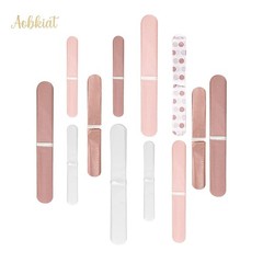 12 PCS Rose Gold Pink White Tissue Paper Pom Poms Wedding Party Decor