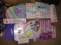 Birthday Party Decoration Lot
