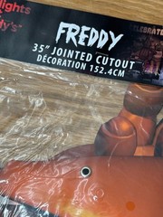 FIVE NIGHTS AT FREDDY’S Large Mixed Party Supplies Lot 6 Piece Decorations