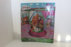 Lalaloopsy Table Decorating Kit 1 Large 2 Small Centerpieces 20 Confetti NEW
