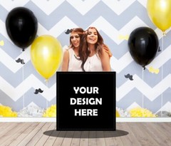 Custom Order, Design Your Own, DIY Photo Booth Selfie Frame Props, Customizable