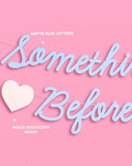 , Something Blue Before I Do Banner – Matte Blue | 5.5 Ft. | Bachelorette Dec…