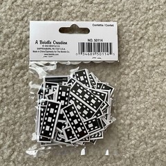 Movie Set Cinema Cutouts Décor Party Confetti Stickers Picks Film Clapboard