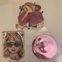 Taylor Swift Party Decor Foil Ceiling Swirls Princess Swifties Party Pack