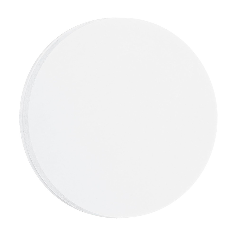 30 PCS White 8 Inch Round Circle Cutouts Paper 200gsm 75lb Cardstock Craft