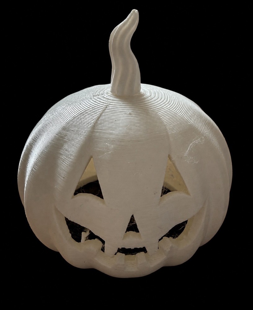 Paint Your Own 3D Printed Pumpkins