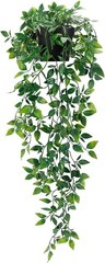 Whonline Fake Hanging Plants, Artificial Small Potted Plants for Indoor Green