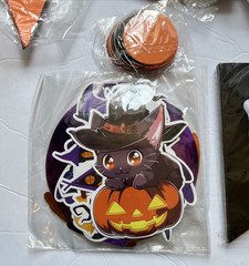 Halloween Birthday Party Decorations – Happy Halloween Birthday Banner