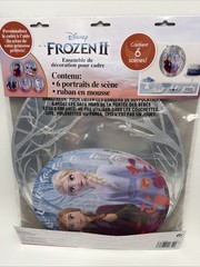 Frozen Birthday Party Decoration Frame and Cutout Photo Kit Plus Scene Props New