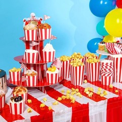 432 Pcs Carnival Party Decorations Circus Theme Birthday Party Including Circ…