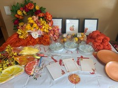 Love at First Spritz Bridal Shower Décor Bundle – Games, Tableware, Decor