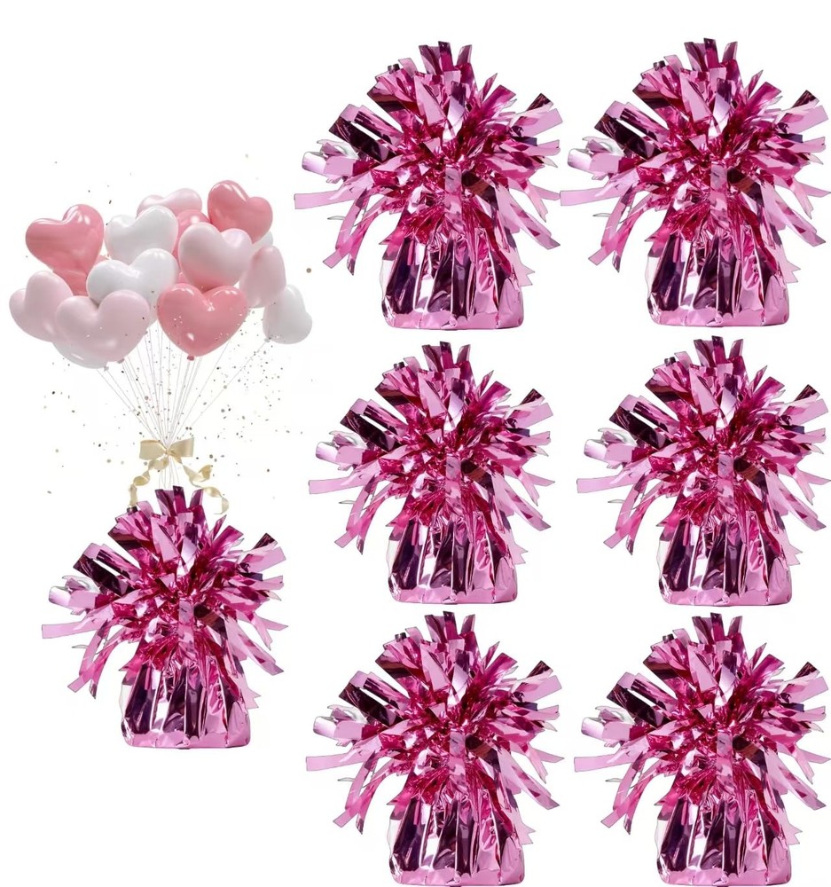 balloon weights are perfect for parties, birthdays, weddings. Each pack inclu…