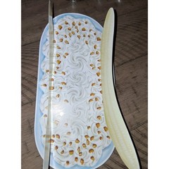 Vintage Beistle Honeycomb Banana Split Centerpiece Ice Cream Soda Shop Party