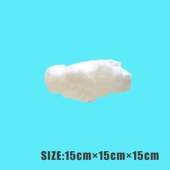 Artificial 3D Fairy White Fake Clouds Cotton Wedding Party Stage Decoration Prop