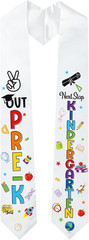 PRE-K Graduation Sash, Preschool PRE K Graduation Decorations 2026, Peace Out PR
