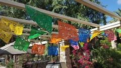 Large Plastic Papel Picado Banner – 15 Feet Long – Two Designs to Choose from