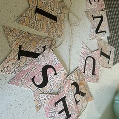 Adventure Awaits Bon Voyage Banner Garland Party Decoration Set Travel Themed…