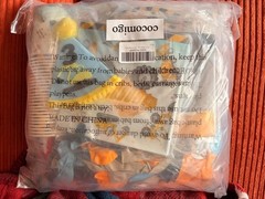 290PCS Construction Themed 3rd Birthday Party Supplies-Serves 25
