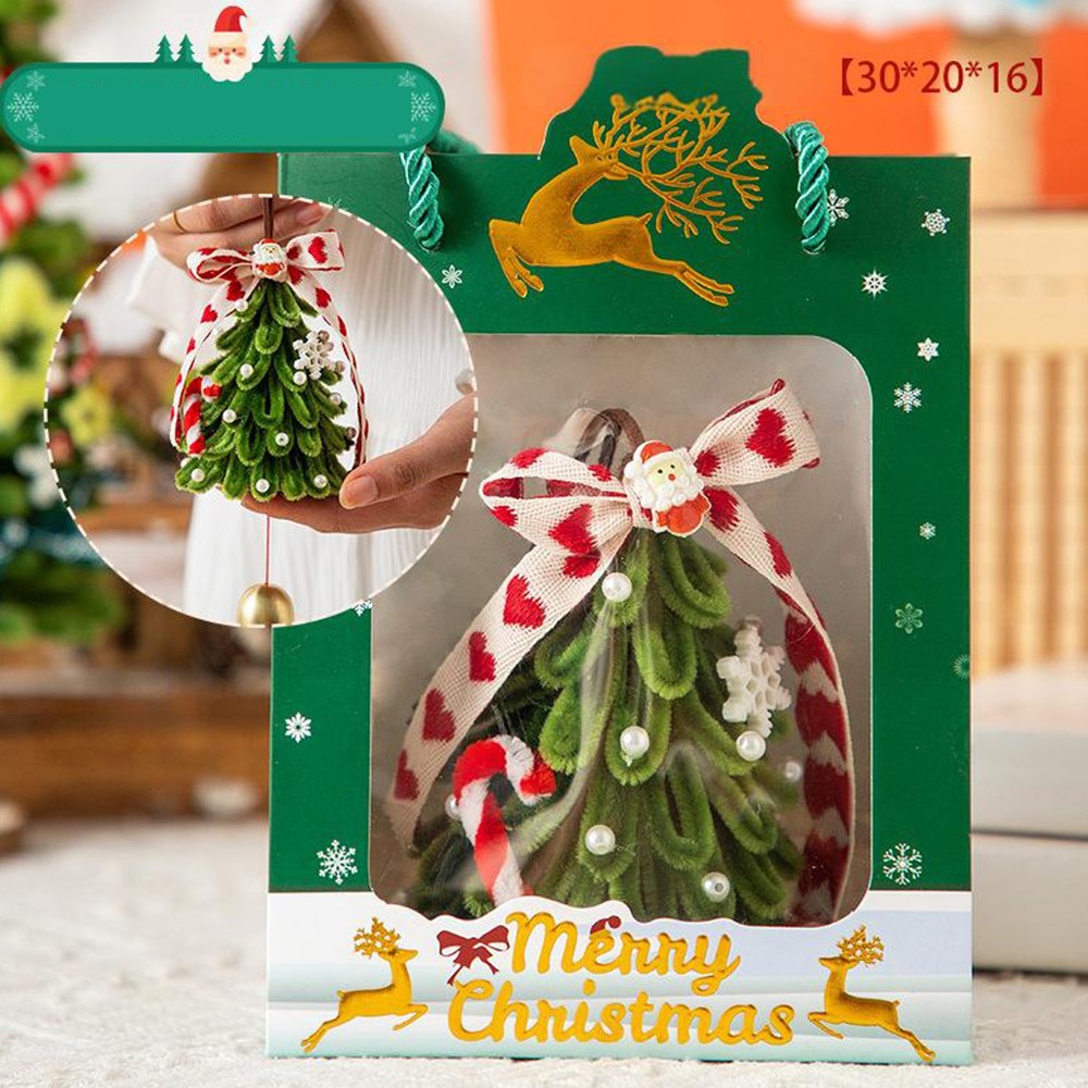 Christmas Tree Diy Handcrafted Kit Creations Ornament Craft Kit Xmas Holiday