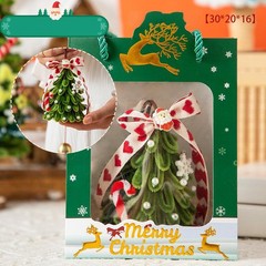 Christmas Tree Diy Handcrafted Kit Creations Ornament Craft Kit Xmas Holiday