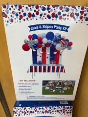 Graduation Party Decoration Kit Balloon Arch Table Covers Yard Signs Congrats Gr