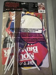 Amscan Stranger Things Photo Prop Kit 13pc Stranger Things Party Supplies
