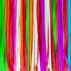 Crepe Paper Craft Streamers Decorative Paper Strip for Various Party Birthday