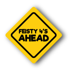 JAYD Products, Caution Party Signs for a 4 Year Old Birthday Party Decorations
