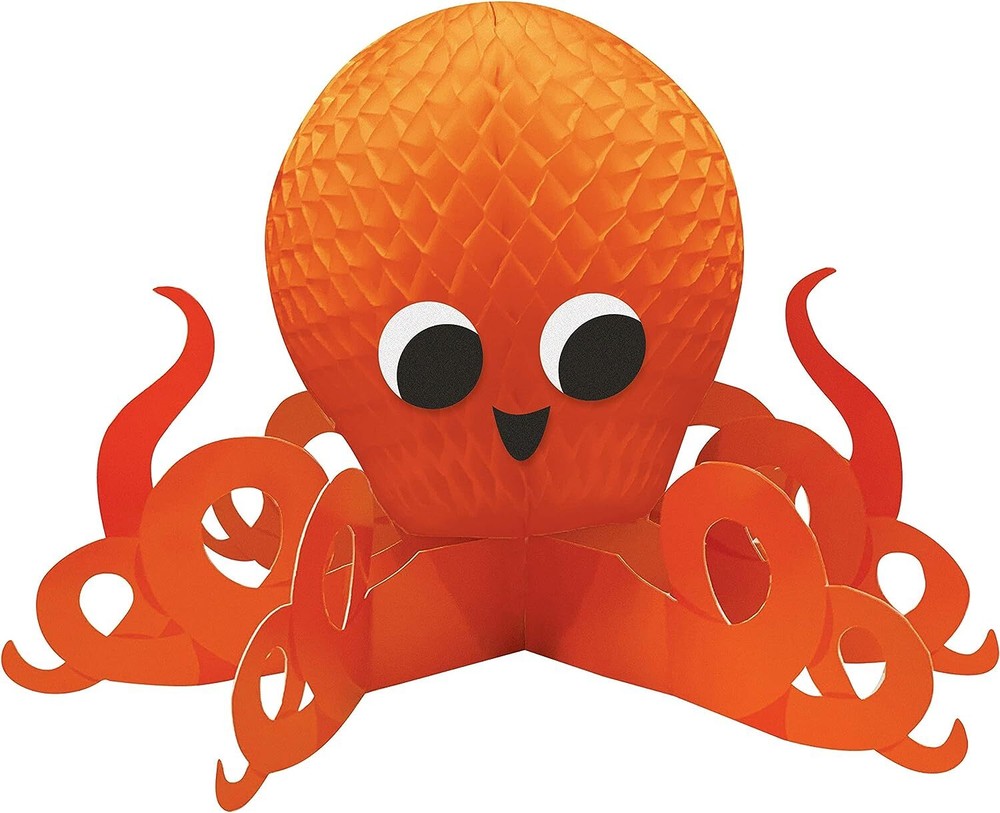 Ocean Celebration Sea Animals Summer Luau Theme Party Decoration Centerpiece