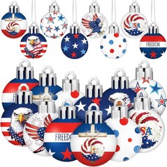 Independence Day Ornaments Variety Pack