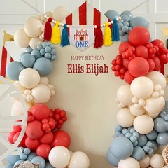 Carnival Circus First High Chair Banner