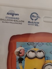 Despicable Me Foil Balloon Happy Birthday Party Decoration 17″ (Lot Of 2)