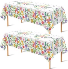 Plastic Spring Butterfly Design Garden Party Supplies