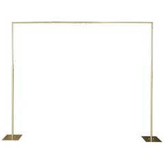 Professional Backdrop Stand Pipe 3M Heavy Duty Background Support Curtain Frame