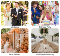 Soporte circular para fondo, ideal para arcos de globos, bodas y celebraciones