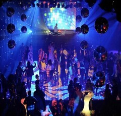 8″ Disco Ball Hanging Mirror Disco Ball with Hanging Ring for Party and Decorati