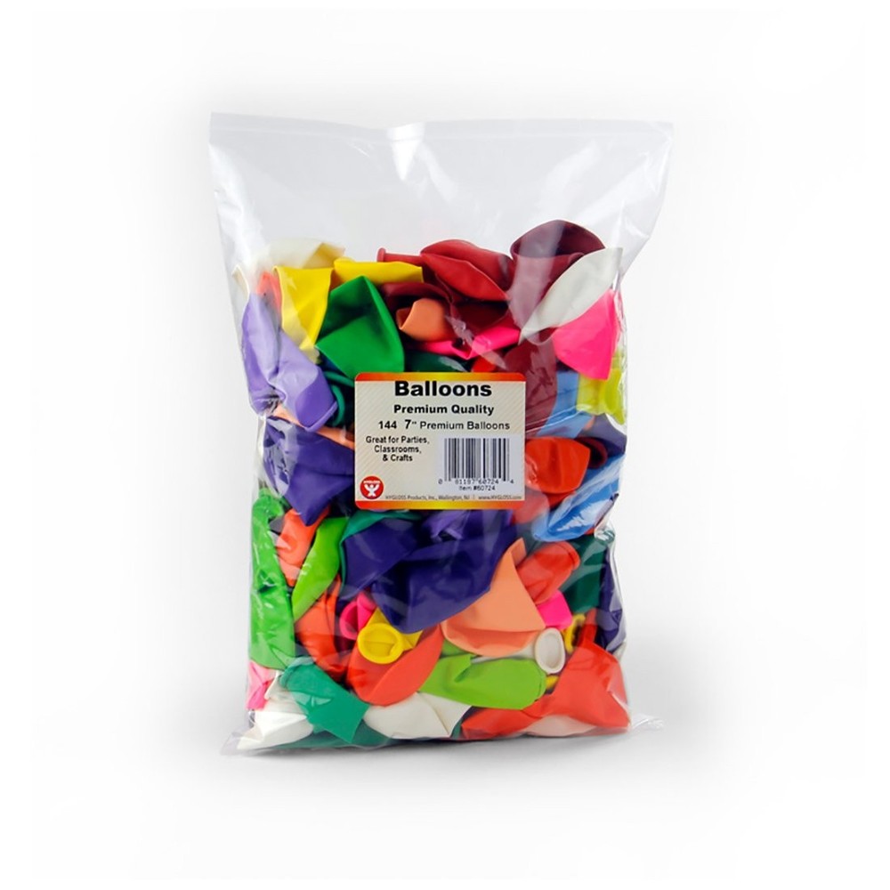 Hygloss Products Party Latex Balloons Decorations for Birthdays, Parties, Sp…
